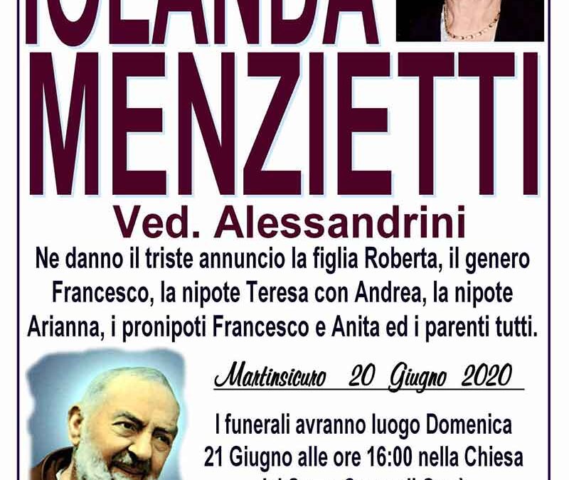 Iolanda Menzietti